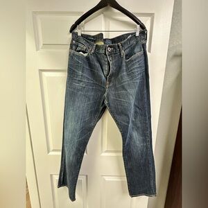 Men’s Lucky Brand Classic Blue Denim Jeans
